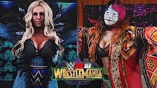 WWE WrestleMania 34: Charlotte vs. Asuka (SmackDown Women's Championship)