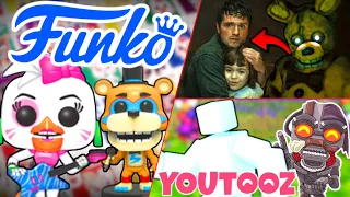 SECURITY BREACH FUNKO POPS?! FNaF Movie New Looks, YouTooz Updates, & MORE! - FNaF News