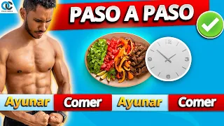 Cómo hacer AYUNO INTERMITENTE paso a paso