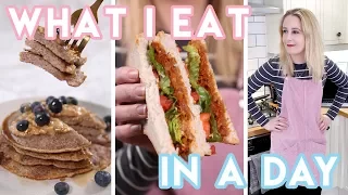 What I Eat In A Day 2018 😇 Low FODMAP, Vegan/Plantbased, Gluten Free Recipes | Becky Excell