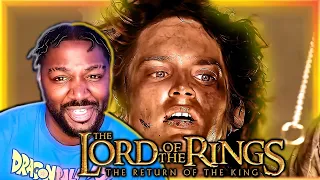 THE LORD OF THE RINGS: THE RETURN OF THE KING REACTION "EXTENDED EDITION" | First Time Watching