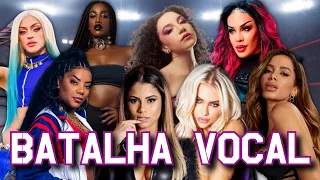 BATALHA VOCAL: DIVAS DO POP BRASILEIRO