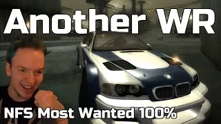 ANOTHER WR | NFS Most Wanted 100%