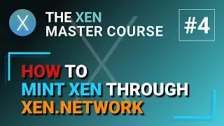 How to mint XEN Crypto through xen.network