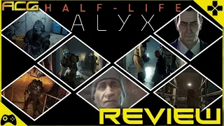 Half-Life Alyx Review "Buy, Wait for Sale, Rent, Never Touch?"