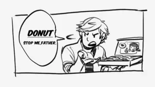 Miraculous Ladybug Comic by Khattriya!: Donut Stop Me!