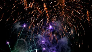 ФУТАЖ салют, фейерверк / footage fireworks - FOOTAGEPRO/FOOTAGE.SU