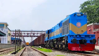 65 series new locomotive to Bangladesh Gifted By INDIA