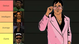 How Intelligent Are GTA Antagonists - 3D Universe