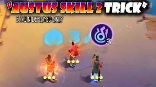 EASY 3 STAR WITH AUSTUS SKILL 2 | MAGIC CHESS MOBILE LEGENDS