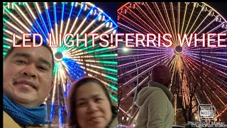 florence italy#ferris wheel#led lightning