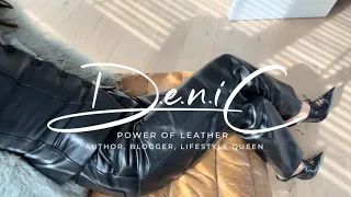 Weekend leather outfits - by D.e.n.i_C