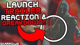 New Trailer Live Reaction/Breakdown!! The Consul Reveal, the Speaker, and Weapons on a Sparrow?