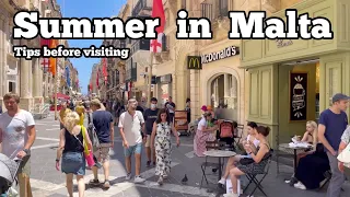 What you should know know before visiting Malta