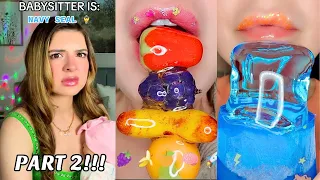 💋 Text To Speech 💋 ASMR Satisfying Eating || @BRIANNA MIZURA|| POVs Tiktok Compilations 2023 #29