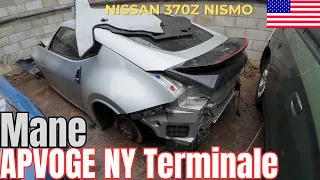 Mane APVOGE New Yorke, nukentejo Nissan 370Z ! Apziurime Miami terminalo inventoriu ! EQS, SLK, 370Z