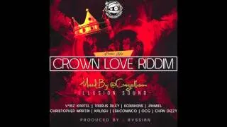 Crown Love Riddim Mix | Dancehall 2016 | Head Concussion Records