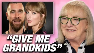 Travis Kelce's Mom Hints At Future Grandchildren With Taylor Swift