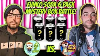 6 soda battle with @poppopgoesthaweasel who will win the battle?