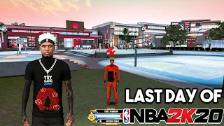 LAST DAY ON NBA2K20 BEFORE THE SERVERS SHUT DOWN FOREVER!