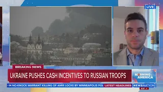 Ukraine pushes cash incentives to Russian troops | Morning in America