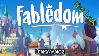 Fabledom | First Look