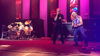 Ian Gillan ★ Steve Morse ★ scat ★ Deep Purple ★ live Count Basie Theatre Red Bank New Jersey 2015