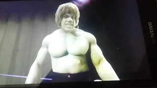 The Incredible Hulk - half nelson (Hulkout 2)