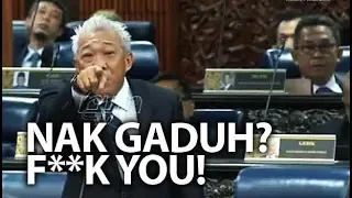 Bung Moktar says 'F*** You' in Dewan Rakyat