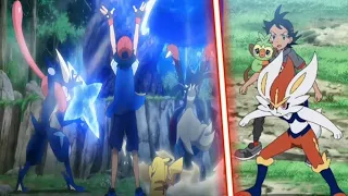 GRENINJA RETURNS | Greninja vs Lucario - Pokemon Sword And Shield Episode 108 | Pokemon Journeys AMV