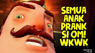 SEMUA SEMBUNYI DI RUANG TANDA TANYA! 🤣 | Secret Neighbor Hide & Seek Indonesia