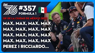 Lap 76 #357 F1 Max, Max, Max, Max, Max, Max, Max, Max, Max, Max, Max, Max | Perez i Ricciardo...