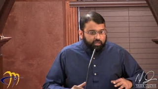 Giving Thanks and Being Grateful to Allah - Sh. Dr. Yasir Qadhi