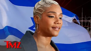 Tiffany Haddish Gets Emotional Defending Israel Trip, Says She's 'All Alone' | TMZ Live