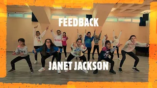 FEEDBACK - JANET JACKSON DANCE VIDEO. Choreography By Ilana. Hip Hop Kids Dance Class.