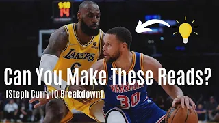 Can You Make Reads Like Steph Curry? (Take The Test)