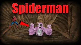 I became SpiderMan in Gorilla Tag