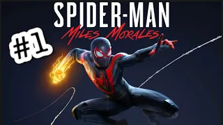 Spider-Man Miles Morales PS5 Gameplay Walkthrough Livestream Part 1