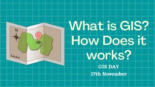 What is Geographic Information System(GIS)? | What are its uses? | GIS Day | 17 November