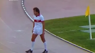 VfB Stuttgart - Torpedo Moskva 1978/1979 Uefa Cup Round of 32 2nd Leg
