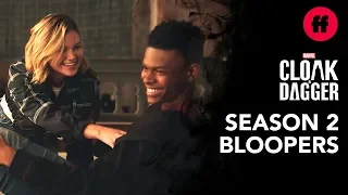 Official Season 2 Blooper Reel | Marvel's Cloak & Dagger | Freeform