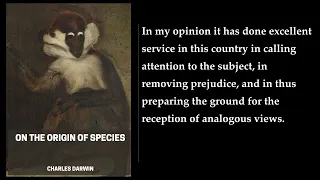 On the Origin of Species (1/2) ✨ By Charles Darwin. FULL Audiobook