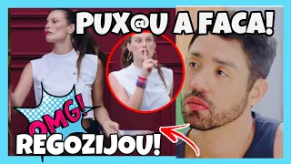 😱 DAY DESTRÓI O CASACO DE RICO COM A FACA, VALENTINA VIRA CAPACHO DELA. O BARRACO DESABOU!!!