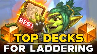 Top Hearthstone Standard and Wild Decks to Climb Ladder: The Strongest  Decks for every class ✓