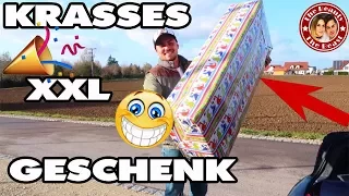 KRASSES XXL GESCHENK - MEGA ÜBERRASCHUNG! | daily VLOG TBATB