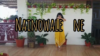 NAINOWALE NE | Drisya Reghuram Choreography | by- Shantini Tallur | Semiclassical