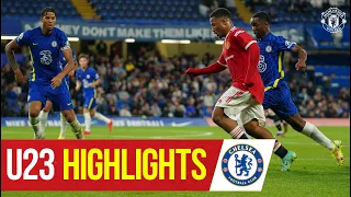 U23 Highlights | Chelsea 1-1 Manchester United | The Academy