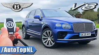2021 Bentley Bentayga V8 REVIEW on AUTOBAHN [NO SPEED LIMIT] by AutoTopNL