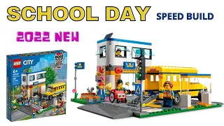 LEGO 60329 City School Day Speed Build Review 2022 New