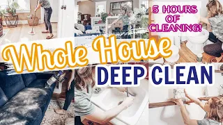 2020 EXTREME WHOLE HOUSE CLEAN WITH ME | DEEP CLEANING | EXTREME CLEANING MOTIVATION